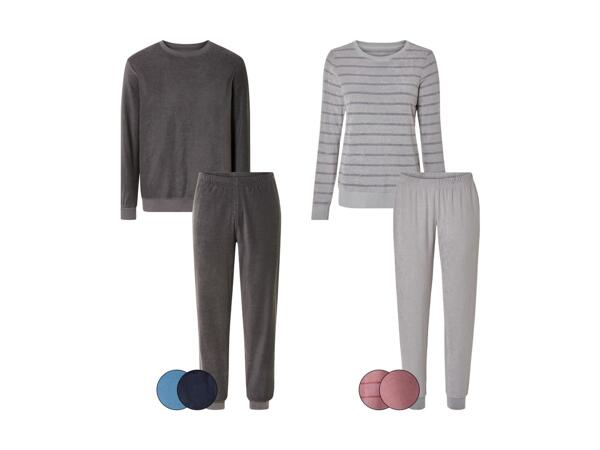 Pyjama en tissu éponge