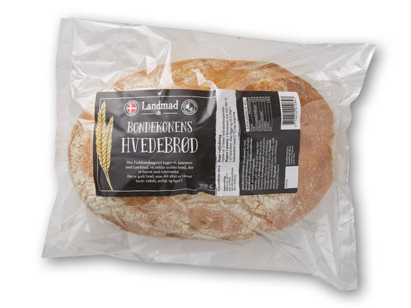 LANDMAD Bondekonens hvedebrød