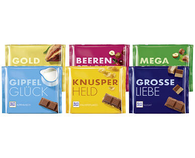 RITTER SPORT 
 CIOCCOLATO