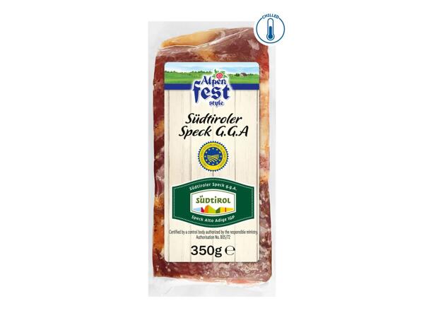 Alpenfest Südtiroler Speck - Dry-Cured Smoked Ham
