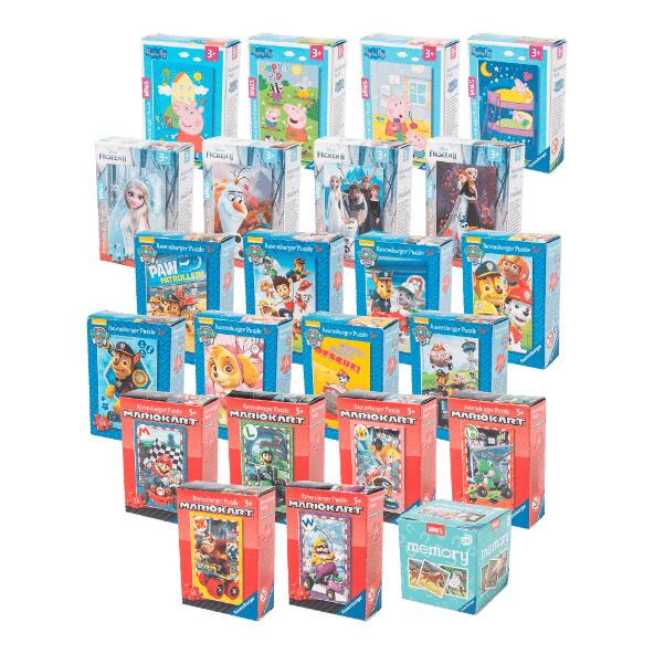 RAVENSBURGER(R) Puzzle ou jeu de mémoire