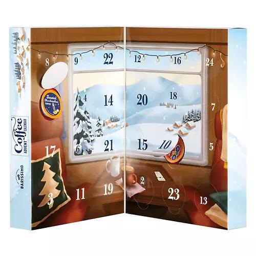 Coffee Advent Calendar, 24 ct
