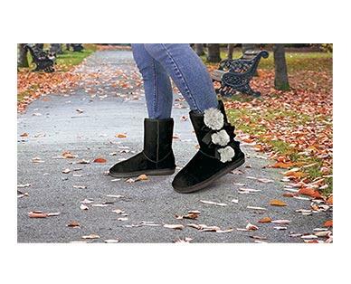 Serra Ladies' Suede Boots