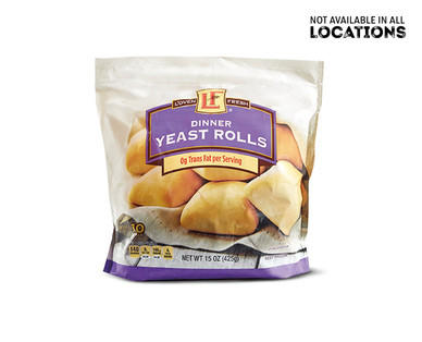 L'oven Fresh Yeast Rolls