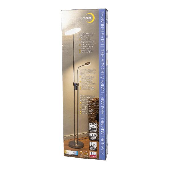 LIGHT ZONE(R) 				Ledstaanlamp