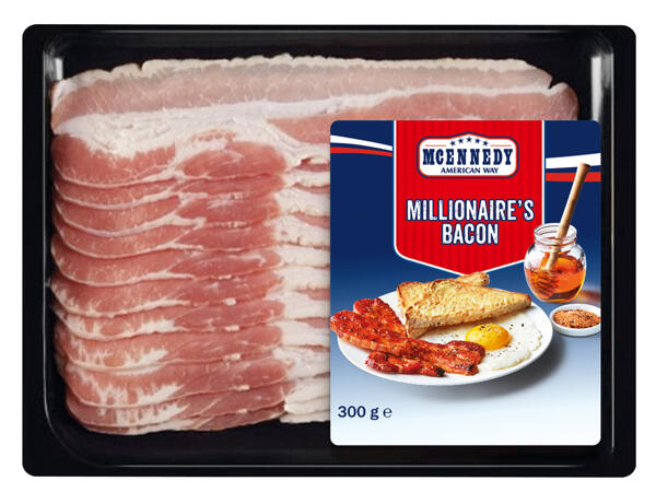 Millionaire's Bacon
