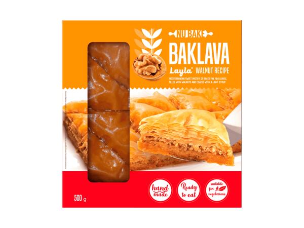 Nu Bake Baklava Walnüsse