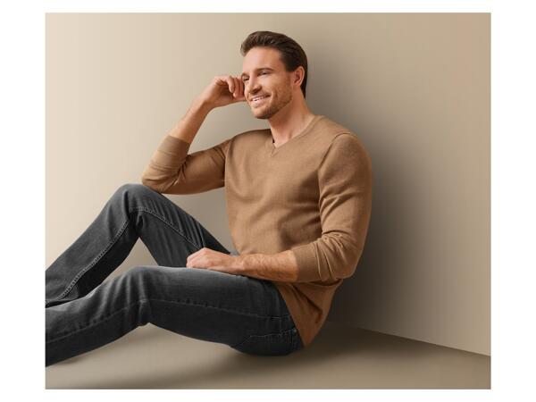 Men's Fine Knit Jumper
