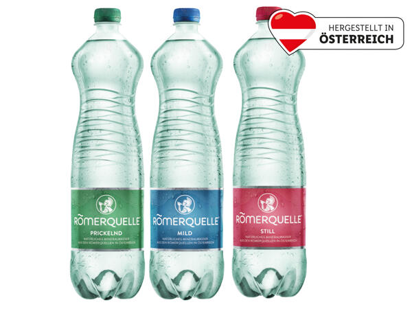 Römerquelle Mineralwasser