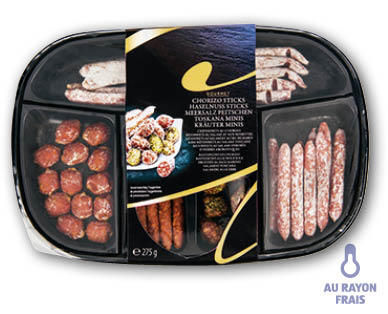 GOURMET Variétés de salami