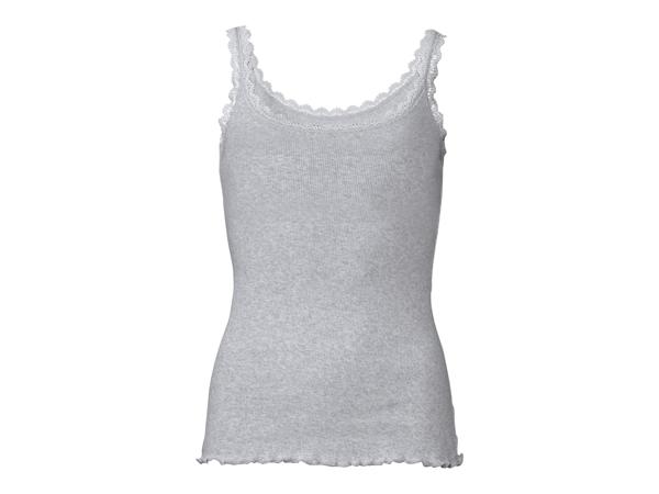 Ladies' Ribbed Vest Tops