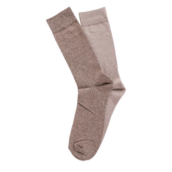 Chaussettes pour hommes, 2 paires