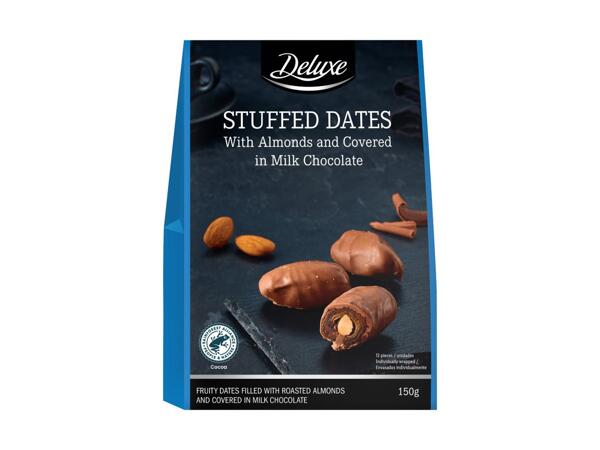 Chocolate Stuffed Dates