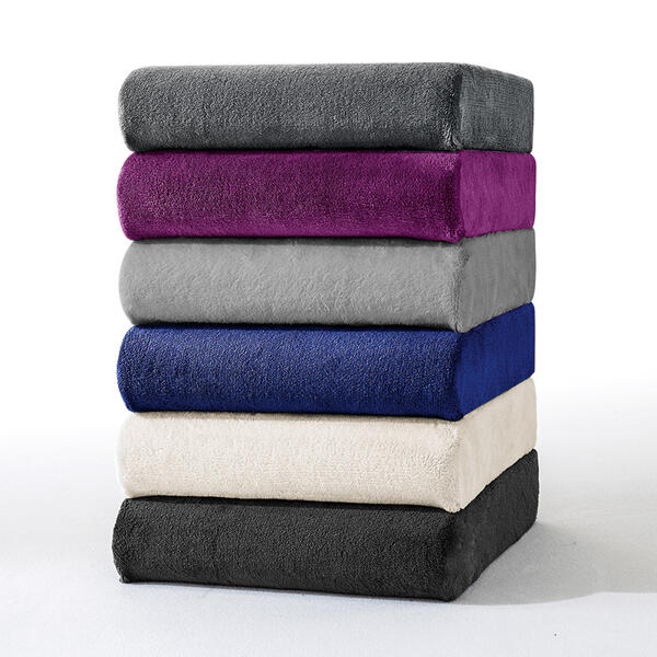 Coral-Fleece-Spannbetttuch