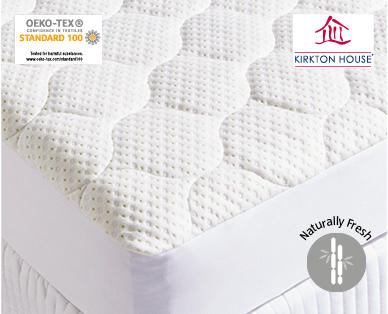 Cooling or Bamboo Mattress Protector – Queen Size