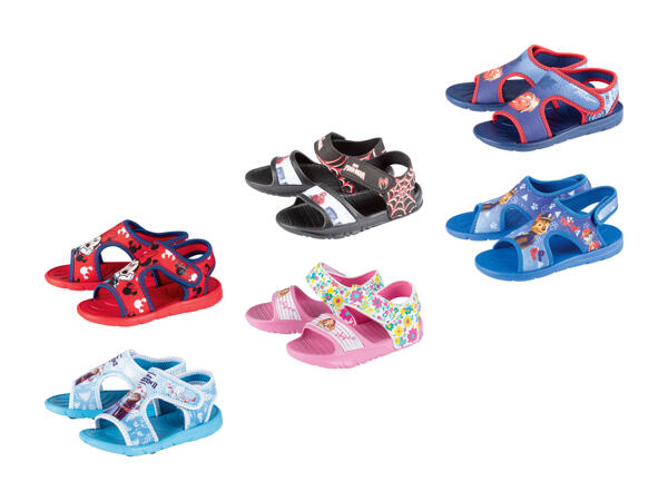 Sandales de bain