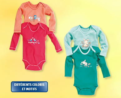 Bodys pour bébés IMPIDIMPI