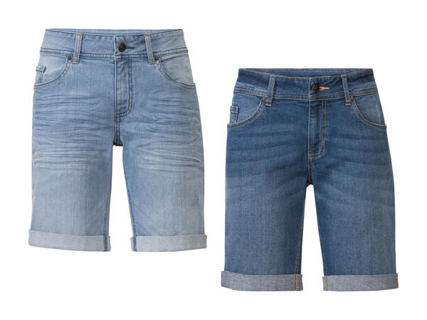 Short en jean