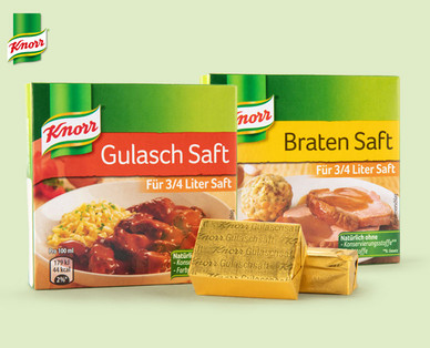 KNORR Gulasch-/Bratensaft