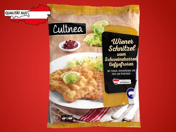 Wiener Schnitzel vom Schwein