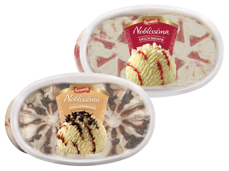 GELATELLI Mini Gestrudeltes Eis