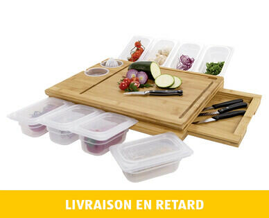 CROFTON(R) 
 PLANCHE À DÉCOUPER MULTIFONCTION