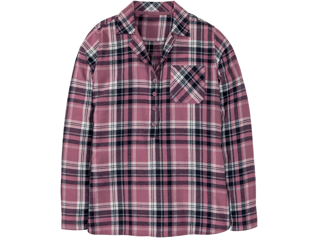 ESMARA LINGERIE Ladies' Flannel Pyjamas