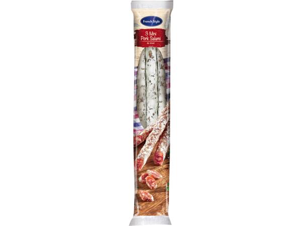 Mini Pork Salami