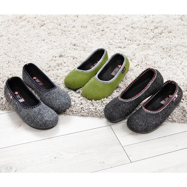 Komfort Haus-Ballerinas