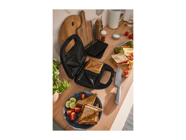 Silvercrest 3-in-1 Sandwich Toaster