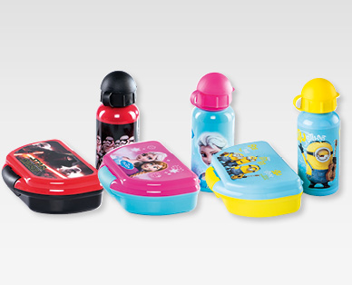 DISNEY FROZEN/ICH EINFACH UNVERBESSERLICHTM/STAR WARSTM Pausen-Set, 2-teilig