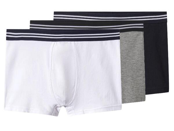 Pánské boxerky, 3 kusy