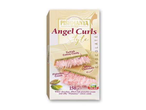 DILEK PISHMANYA/J.D. GROSS Angel Curls eller Dubai-chokolade