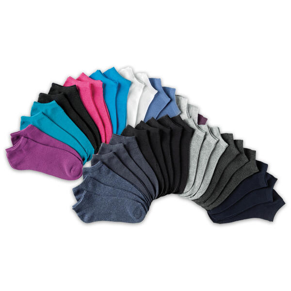 Sneakersocken 20 Paar