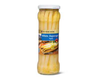 Deutsche Küche White Asparagus