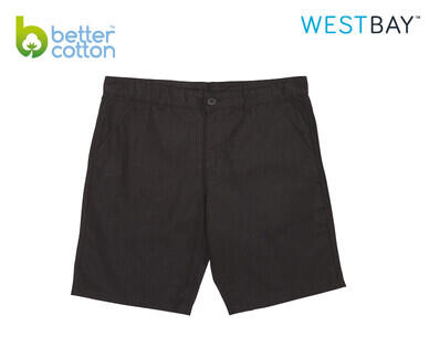 Linen Blend or Chino Shorts