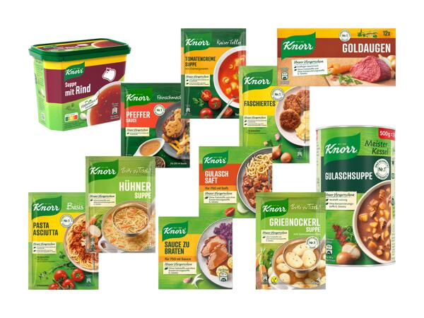 Knorr Produkte
