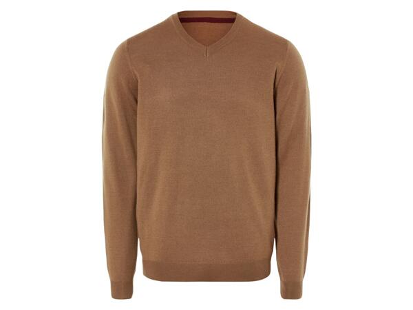 Men's Fine Knit Jumper