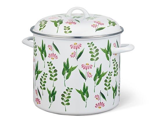 Crofton 12 Qt. Porcelain Enamel Stockpot