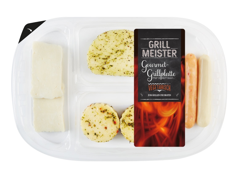 GRILLMEISTER Käse-Grillplatte