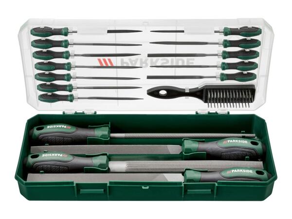 Parkside File Set - 17 Piece Set