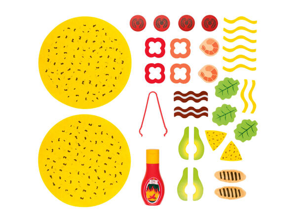 Playtive Felt Food Play Set