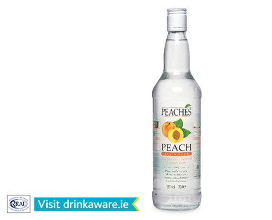 Peaches Peach Schnapps