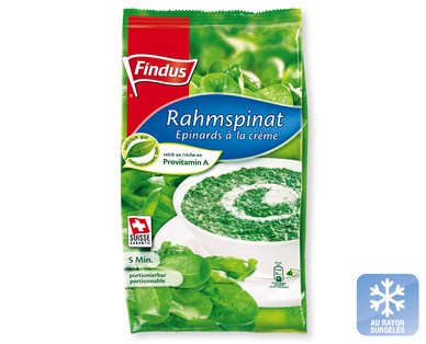 Épinards à la crème FINDUS(R)