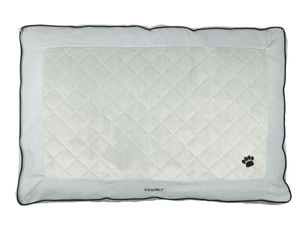 Zoofari Reversible Self Cooling and Warming Dog Bed