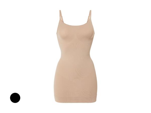 Sous- robe légèrement sculptante