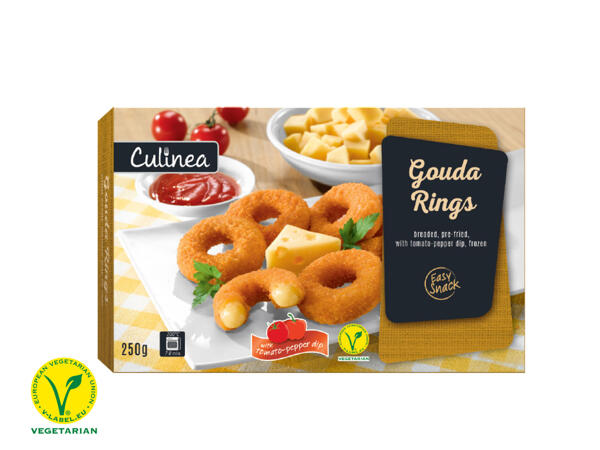 Panerade goudaringar