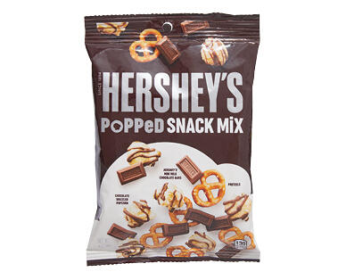 Reese's Dipped Pretzels 120g or Hershey's Popped Snack Mix 113g