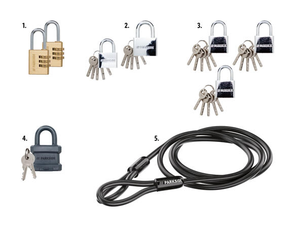 Cadenas/câble en acier