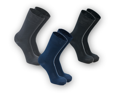 HANBURY MEN'S FASHION Herren-Business-Socken